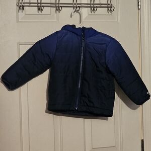 OshKosh B'gosh Blue Puffer Jacket for Cold Weather